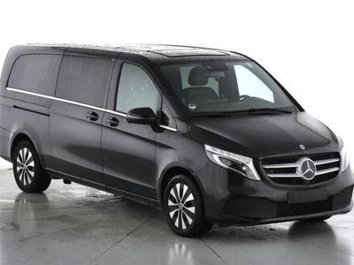 gebraucht Mercedes V300 d Avantgarde extralang 4 Matic MBUX AHK