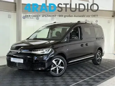 Gebraucht VW Caddy Maxi Style 150 PS (110 kW) 2024 Schwarz Van / Kleinbus