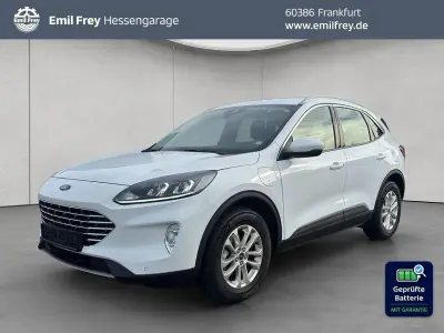 Gebraucht Ford Kuga Titanium 224 PS (164 kW) 2022 Frozen white SUV