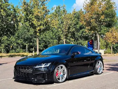 Gebraucht Audi TTS Sport 320 PS (235 kW) 2021 Schwarz Coupé