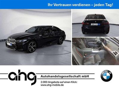Gebraucht BMW 320 Performance 190 PS (139 kW) 2025 Schwarz Limousine