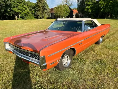 Gebraucht Plymouth Fury 213 PS (156 kW) 1970 Orange Cabrio