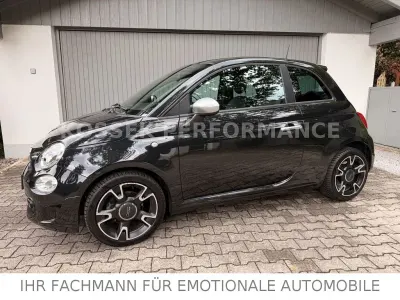 Gebraucht Fiat 500S Rockstar 86 PS (63 kW) 2019 Schwarz Kleinwagen