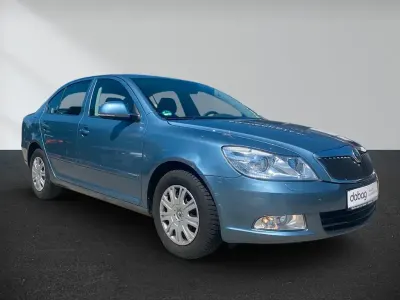 Gebraucht Skoda Octavia Ambiente 122 PS (89 kW) 2009 Grau Limousine