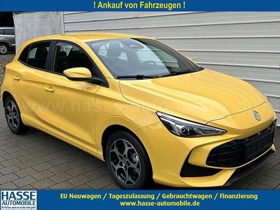 Pastel yellow Neu 2025 MG MG3 Comfort Kleinwagen | 19.090 € (Etwas zu teuer)