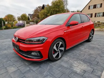 Gebraucht VW Polo GTI 200 PS (147 kW) 2018 Rot Kleinwagen