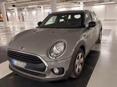 Gebraucht Mini ONE 102 PS (75 kW) 2018 Grau Kleinwagen