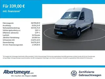 Gebraucht VW Crafter 140 PS (102 kW) 2024 Weiß Van