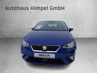 Gebraucht Seat Ibiza Style 95 PS (69 kW) 2017 "mystery" blau Limousine