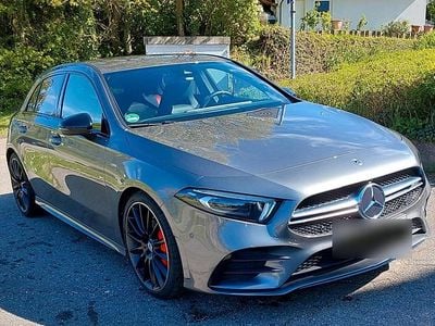 Usata Mercedes A35 AMG AMG 306 CV (225 kW) 2021 Grigio Berlina
