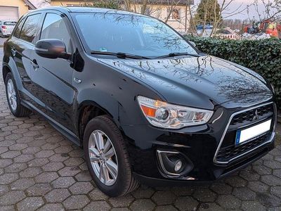 Gebraucht Mitsubishi ASX 117 PS (86 kW) 2012 Schwarz SUV
