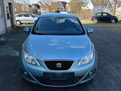 Gebraucht Seat Ibiza 90 PS (66 kW) 2009 Blau Kleinwagen
