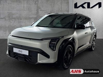 Gebraucht Kia EV3 GT-Line 150 kW (204 PS) 2025 Silber SUV