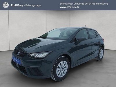 Neu Seat Ibiza 116 PS (85 kW) 2025 Blau Limousine