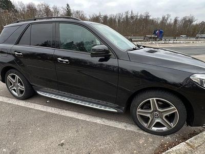 Gebraucht Mercedes GLE350 258 PS (189 kW) 2017 Schwarz SUV