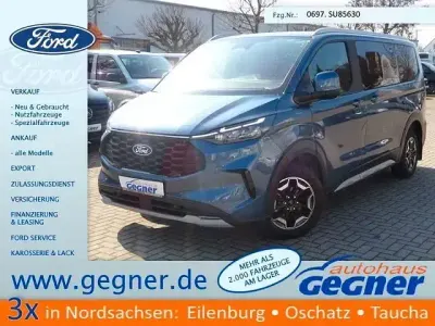 Gebraucht Ford Tourneo Custom Active 2025 Blau Van