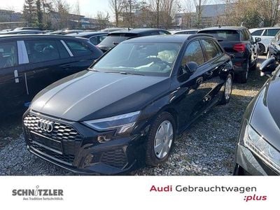 Gebraucht Audi A3 Ambiente 150 PS (110 kW) 2022 Mythosschwarz metallic Limousine