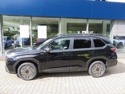 Neu Subaru Forester Exclusive+ 136 PS (100 kW) 2025 Schwarz SUV