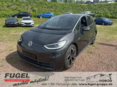 Gebraucht VW ID.3 Pro 150 kW (204 PS) 2021 Mangangrau metallic Kleinwagen