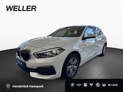 Gebraucht BMW 118 Advantage 136 PS (100 kW) 2023 Alpinweiss iii (weiß) Kleinwagen