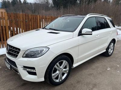 Weiß Gebraucht 2015 Mercedes 350 AMG SUV | 24.950 € (Etwas zu teuer)