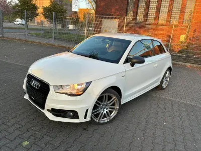 Gebraucht Audi A1 S-Line 86 PS (63 kW) 2014 Weiß Kleinwagen