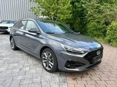 Brugt Hyundai i30 Advantage 101 HK (74 kW) 2024 Grå Stationcar