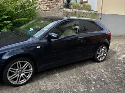 Gebraucht Audi A3 Attraction 150 PS (110 kW) 2004 Blau Kleinwagen