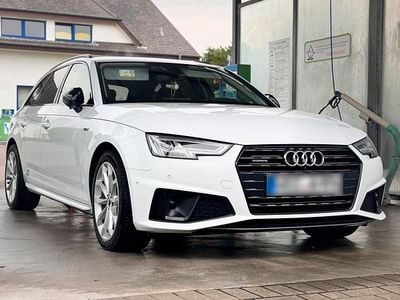 Gebraucht Audi A4 231 PS (169 kW) 2019 Weiß Kombi