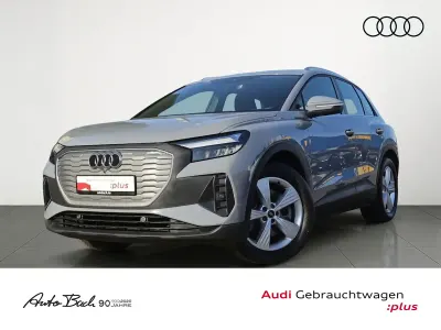 Gebraucht Audi Q4 e-tron Basis 150 kW (204 PS) 2023 Kieselgrau SUV