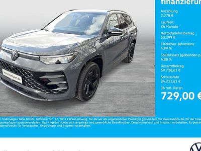 Nuova VW Tayron R-line 204 CV (150 kW) 2025 Grigio SUV