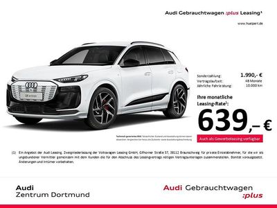 Gebraucht Audi Q6 e-tron S-Line 284 kW (387 PS) 2025 Weiß SUV