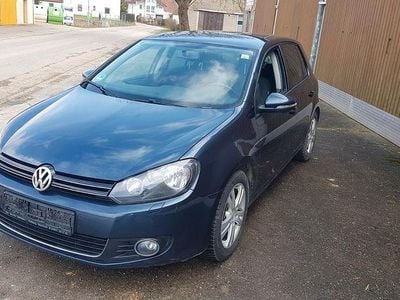 Gebraucht VW Golf VI Highline 140 PS (102 kW) 2009 Blau Kleinwagen