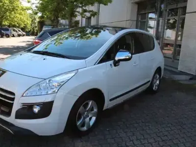 Gebraucht Peugeot 3008 163 PS (119 kW) 2012 Weiß Kombi