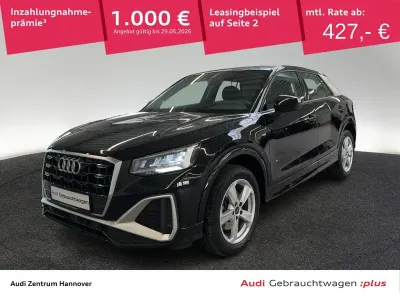 Używany Audi Q2 S-Line 150 KM (110 kW) 2025 Czarny SUV