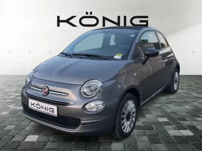 Gebraucht Fiat 500C 69 PS (50 kW) 2023 Grau Cabrio