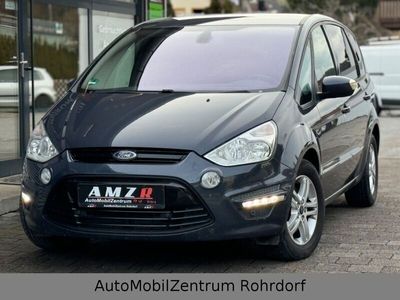 gebraucht Ford S-MAX 2.0 TDCI *7-SITZER*LED*PDC*MFL*SCHECKHEFT*