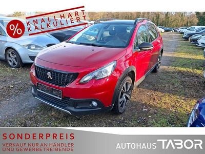 Second-hand Peugeot 2008 Allure GT-Line 131 CP (96 kW) 2018 Roșu SUV