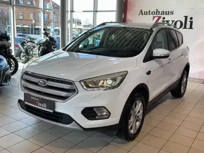 Usata Ford Kuga Titanium 190 CV (139 kW) 2017 Argento SUV
