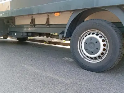 Gebraucht Mercedes Sprinter 2017 Schwarz