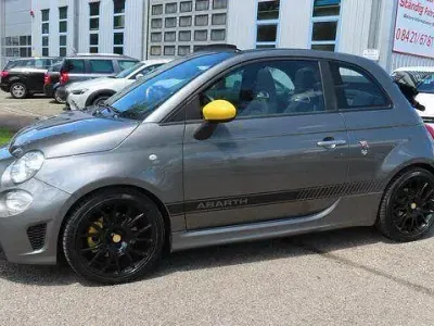 Gebraucht Abarth 595 Pista 160 PS (117 kW) 2017 Grau Kleinwagen