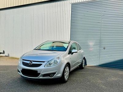 Gebraucht Opel Corsa 60 PS (44 kW) 2007 Silber Kleinwagen