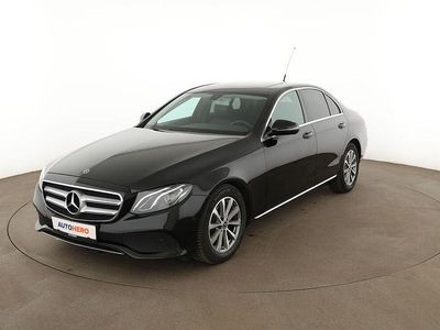 Usata Mercedes E200 Avantgarde 150 CV (110 kW) 2018 Nero Berlina