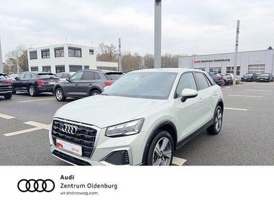 Gebraucht Audi Q2 Advanced 150 PS (110 kW) 2025 Silber SUV