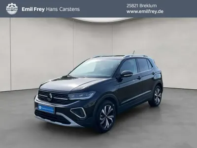 Nuova VW T-Cross Style 150 CV (110 kW) 2025 Nero SUV