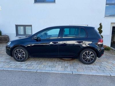 Gebraucht VW Golf VI Highline 160 PS (117 kW) 2009 Schwarz Kleinwagen