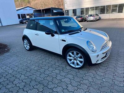 Gebraucht Mini Cooper 116 PS (85 kW) 2006 Beige Kleinwagen
