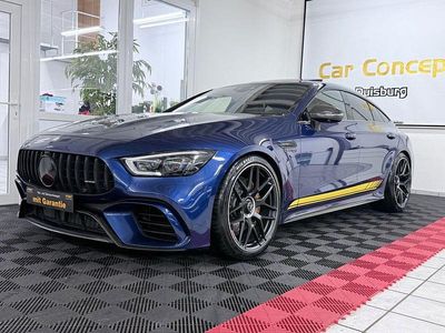 Blau Gebraucht 2019 Mercedes S63 AMG AMG Limousine | 83.900 € (Teuer)