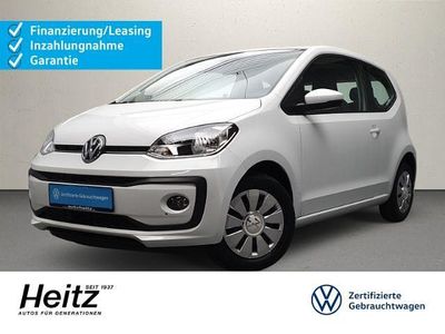 Gebraucht VW up! Move 65 PS (47 kW) 2020 Weiß Kleinwagen