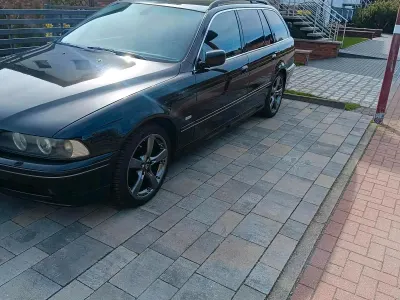 Usata BMW 525 197 CV (144 kW) 2003 Nero Station wagon